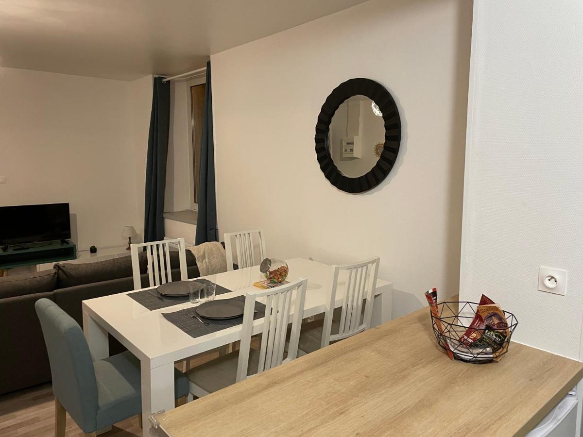 Appartement T2 Meuble, Centre Verdun, 1Er Etage Kültér fotó