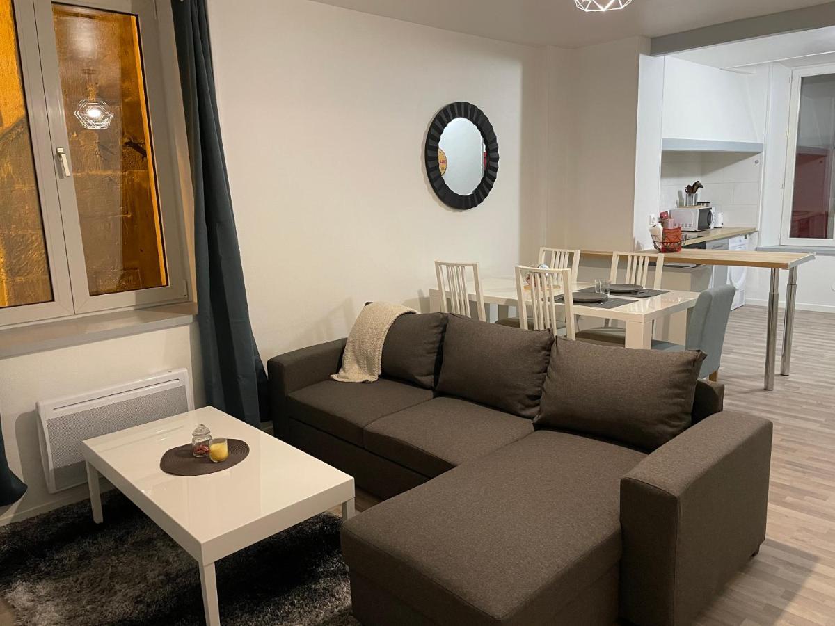 Appartement T2 Meuble, Centre Verdun, 1Er Etage Kültér fotó