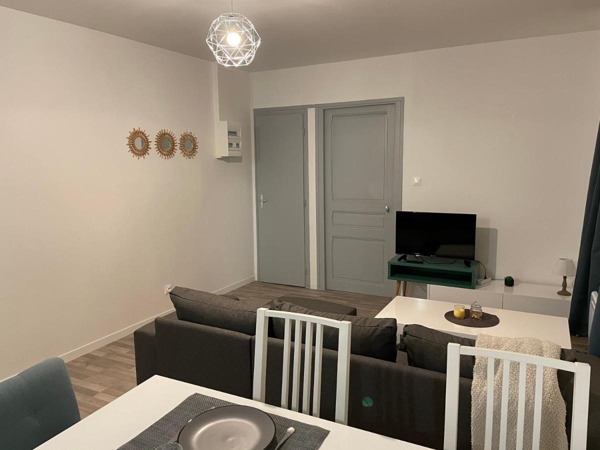 Appartement T2 Meuble, Centre Verdun, 1Er Etage Kültér fotó