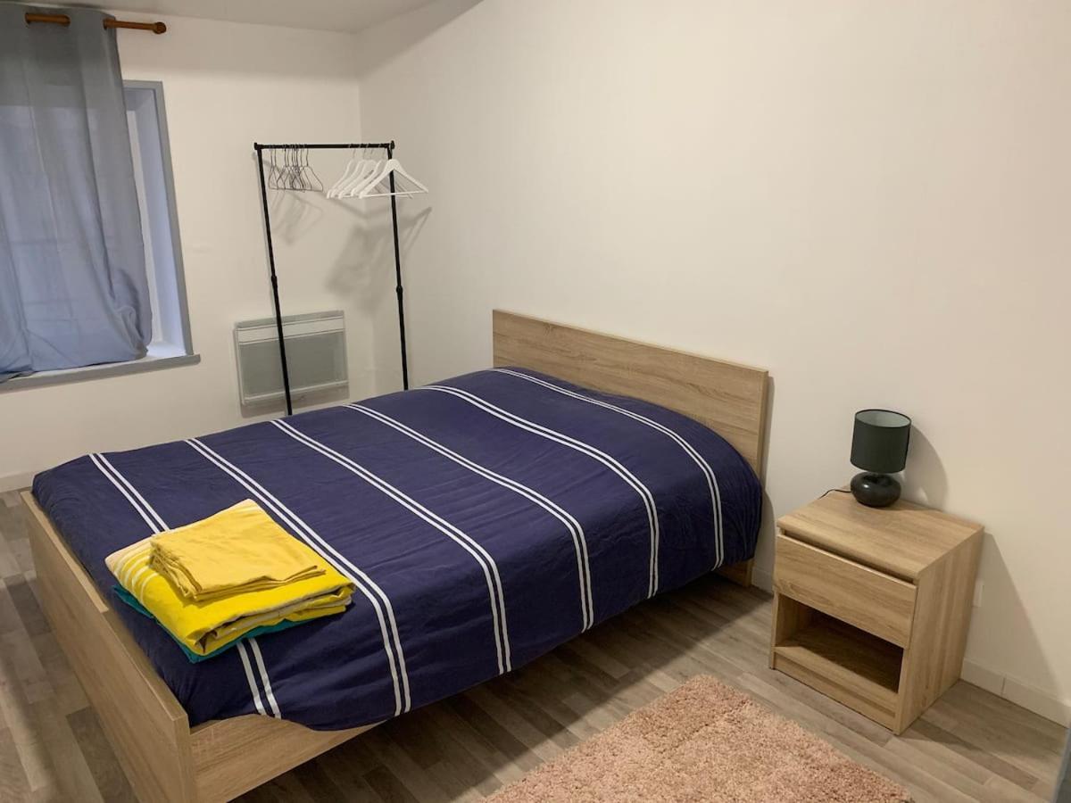Appartement T2 Meuble, Centre Verdun, 1Er Etage Kültér fotó