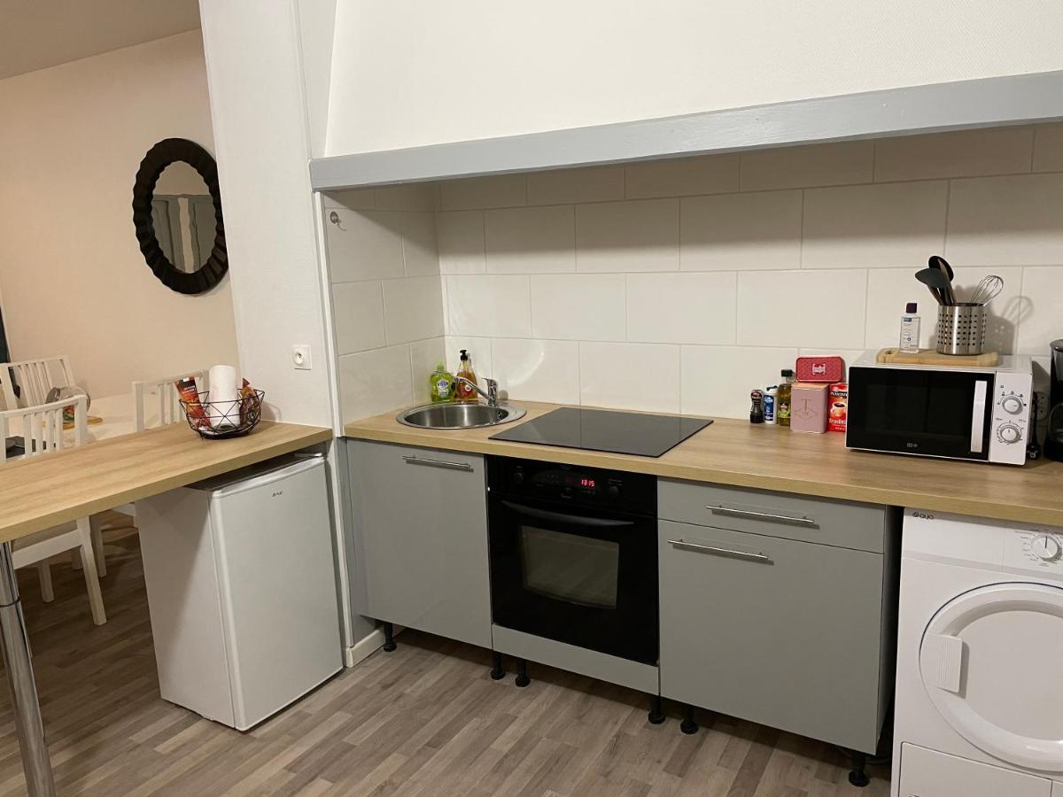 Appartement T2 Meuble, Centre Verdun, 1Er Etage Kültér fotó