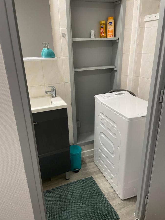 Appartement T2 Meuble, Centre Verdun, 1Er Etage Kültér fotó