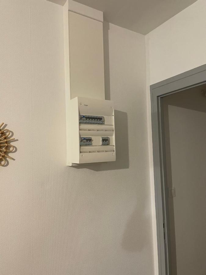Appartement T2 Meuble, Centre Verdun, 1Er Etage Kültér fotó