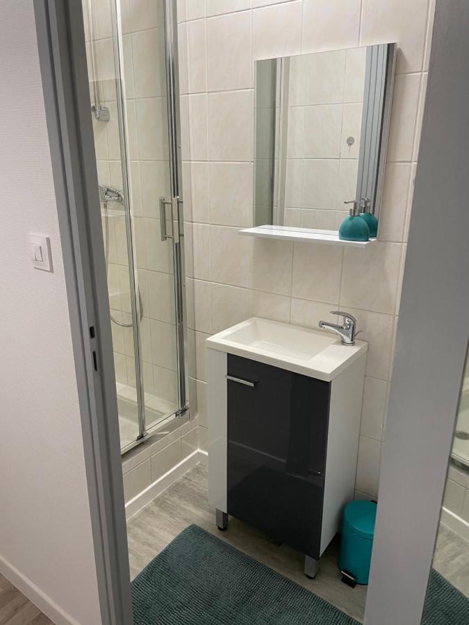 Appartement T2 Meuble, Centre Verdun, 1Er Etage Kültér fotó