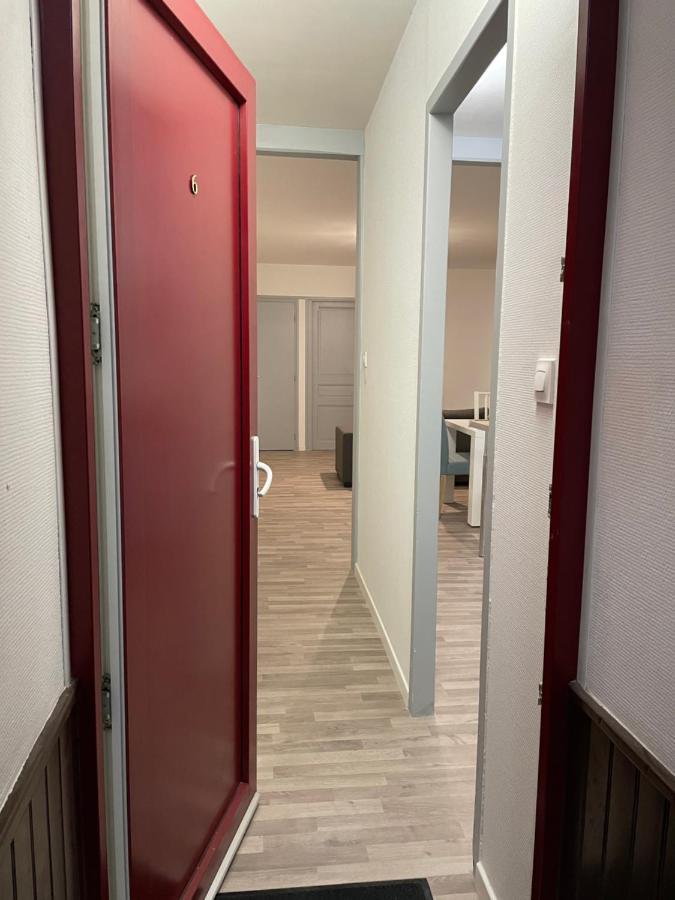 Appartement T2 Meuble, Centre Verdun, 1Er Etage Kültér fotó