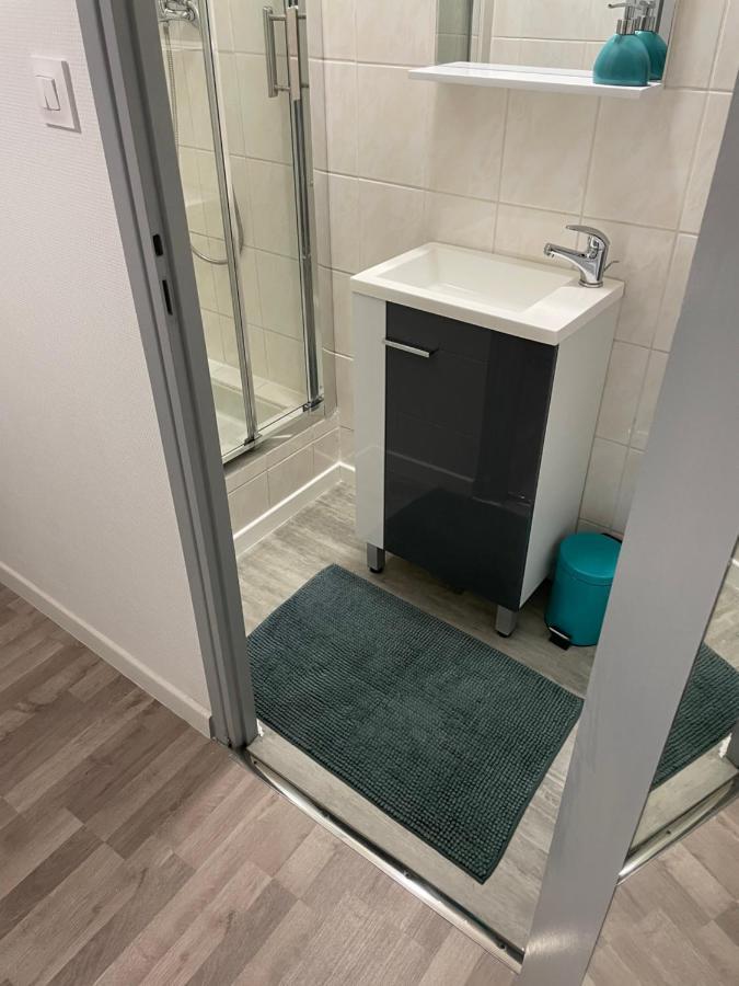 Appartement T2 Meuble, Centre Verdun, 1Er Etage Kültér fotó